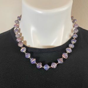 Bead for Life Necklace - Purple 18”